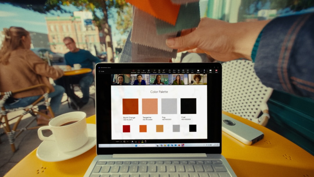 <a href="/talia-green">Talia Green</a> X Microsoft <span style="text-transform: none; white-space: nowrap;">Feb. 26</span>