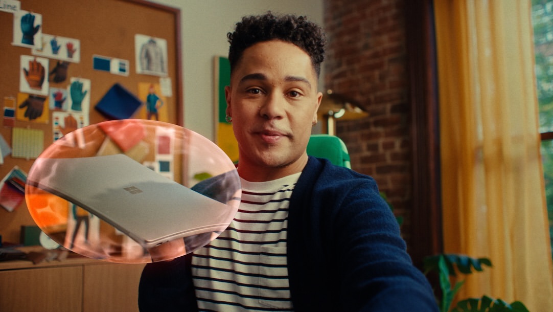 Talia Green X Microsoft