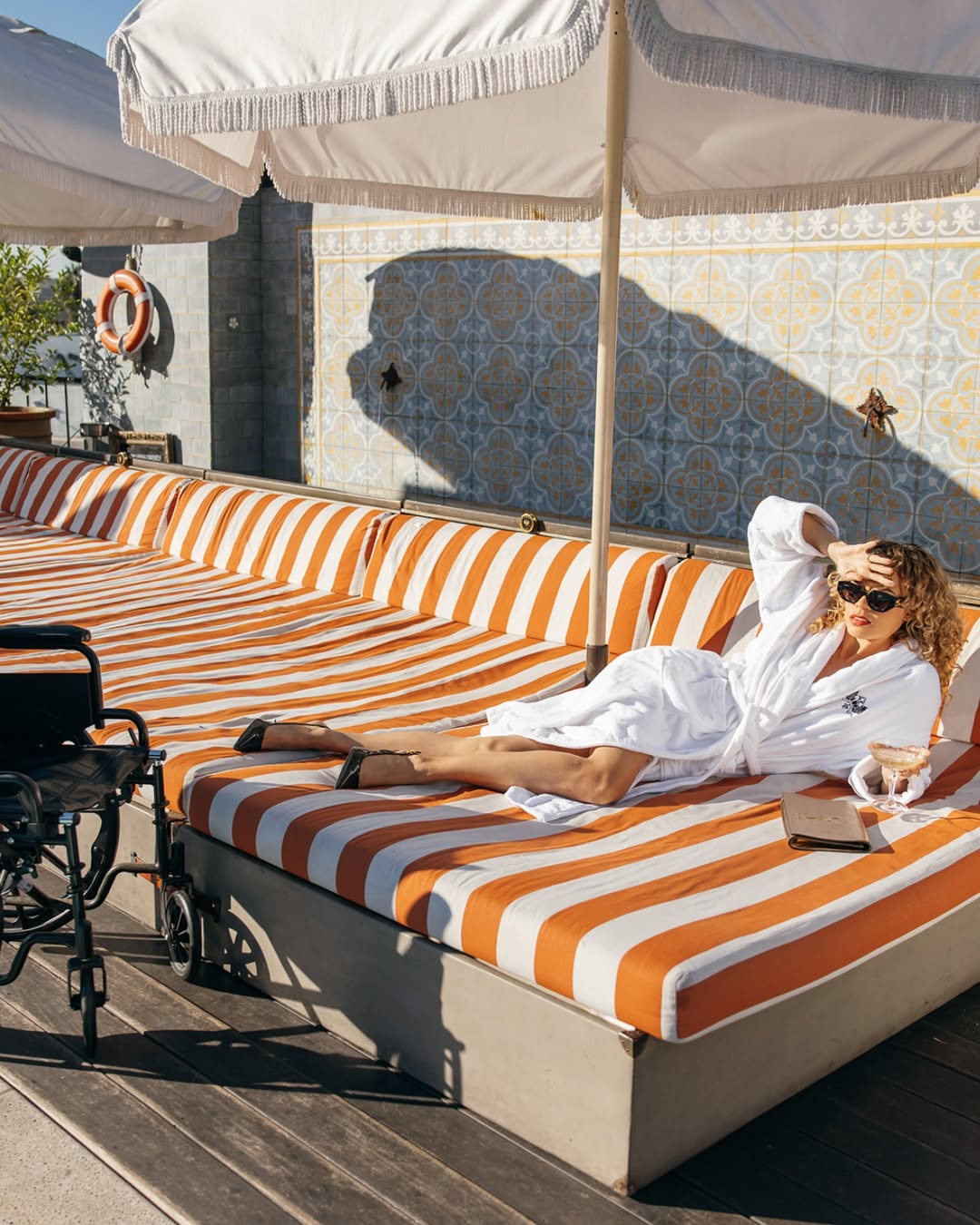 Laura Austin X Petit Ermitage Hotel
