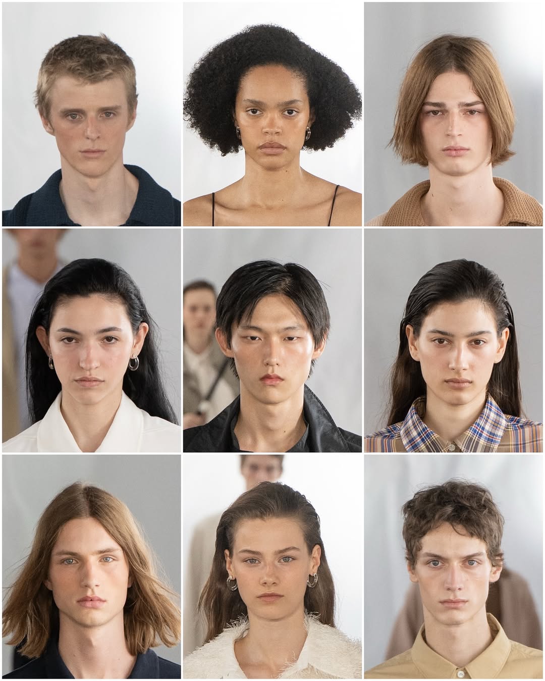 SYSTEM SPRING-SUMMER 2026
Collection « Office Daydream »
Designed by @heesoo.kim.7902
Styled by @virginiebenarroch
Photography @nowfashion
Casting @justdriverocky @ikki_casting 
Music @cezairemusique @rochemusique
Set Design @oboglobal
Hair @sebastienbascle
Makeup @mickaelnoiselet

L🖤🕊️