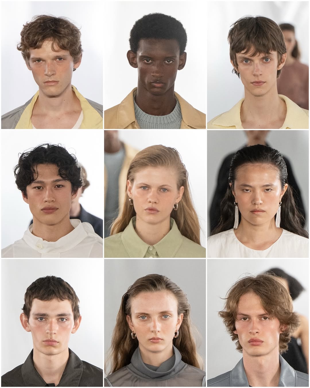 SYSTEM SPRING-SUMMER 2026
Collection « Office Daydream »
Designed by @heesoo.kim.7902
Styled by @virginiebenarroch
Photography @nowfashion
Casting @justdriverocky @ikki_casting 
Music @cezairemusique @rochemusique
Set Design @oboglobal
Hair @sebastienbascle
Makeup @mickaelnoiselet

L🖤🕊️