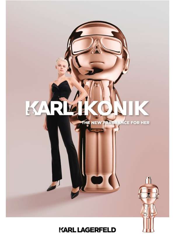 @cara_taylorrr for KARL IKONIK perfume camp...