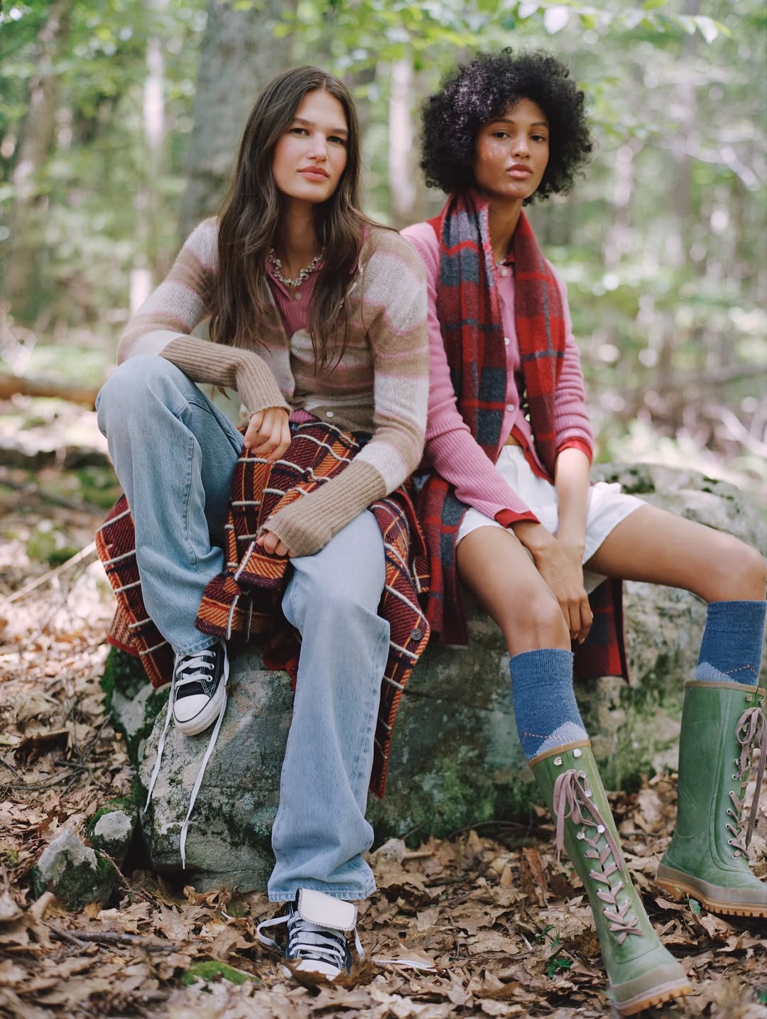 Welcome to Camp GIR 🛶 introducing @guestinresidence Fall ‘25, now available online and in our stores and retailers worldwide x x photographed upstate NY by @seanthomas_photo, styling @margheritamoro, art direction @paolo_santosuosso,

Thanks to these beauties for adventuring with us @_yumi_nu, @cristine__h.k, @emmifreeman, @leocomanescu, @0wennmillerr, with hmu by @kayonyc & @christianbricenomakeup // casting @ikki_casting
hmu 4 yours truly by my friends sent from the heavenssss @cgonzalezbeauty @dimitrishair
