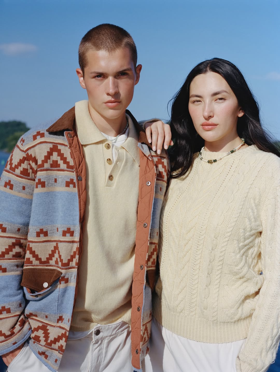 Welcome to Camp GIR 🛶 introducing @guestinresidence Fall ‘25, now available online and in our stores and retailers worldwide x x photographed upstate NY by @seanthomas_photo, styling @margheritamoro, art direction @paolo_santosuosso,

Thanks to these beauties for adventuring with us @_yumi_nu, @cristine__h.k, @emmifreeman, @leocomanescu, @0wennmillerr, with hmu by @kayonyc & @christianbricenomakeup // casting @ikki_casting
hmu 4 yours truly by my friends sent from the heavenssss @cgonzalezbeauty @dimitrishair