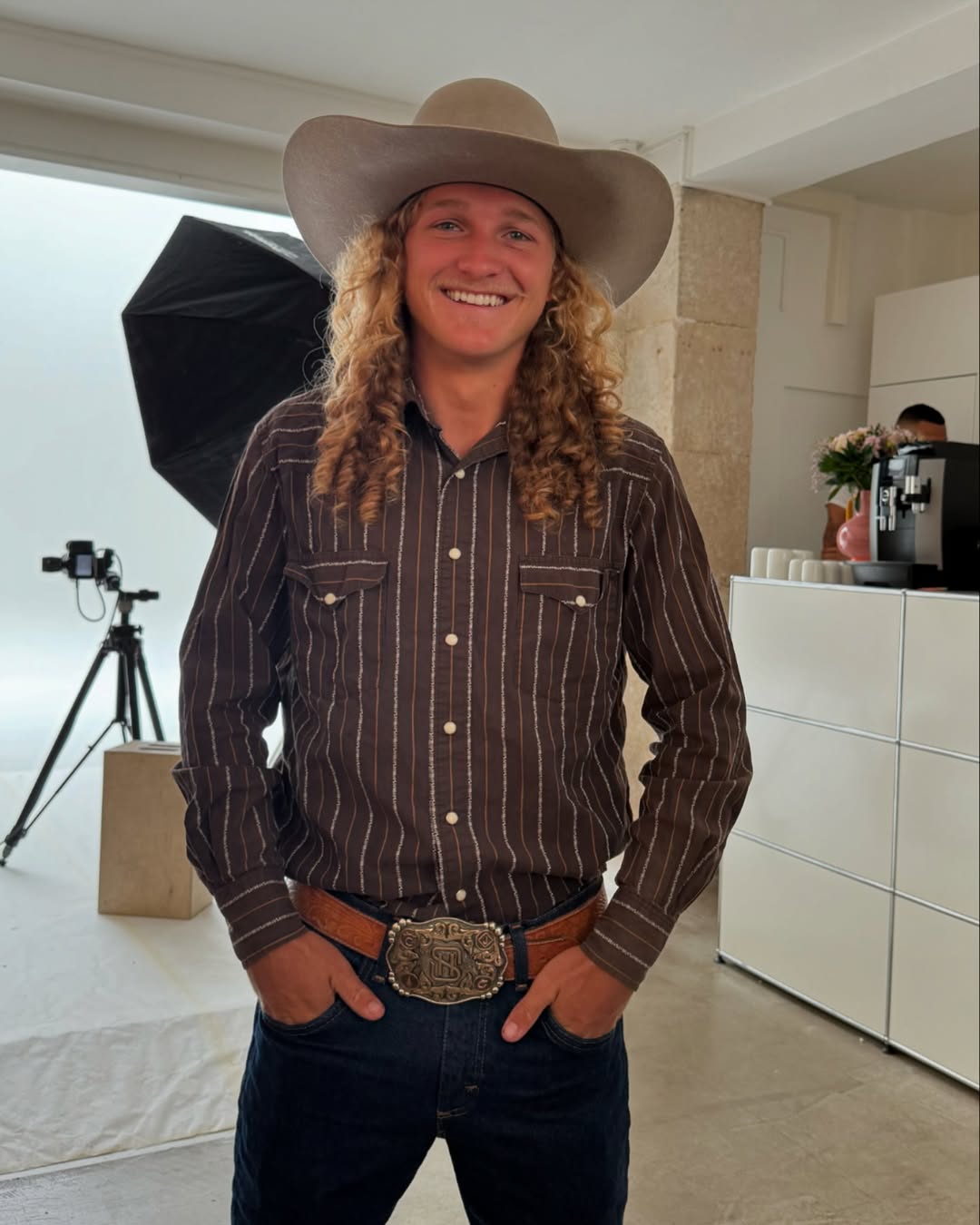 Yeehaw !
Had the chance to cast the first @postmalone collection 
@austinpostapparel 
Styling by @dfsablon ✨
Hair by @ryonarushima 
Makeup by @stephaniekunzmakeup 
Prod by @kitty_events 🐈🖤
Casting by @lyliamari and me