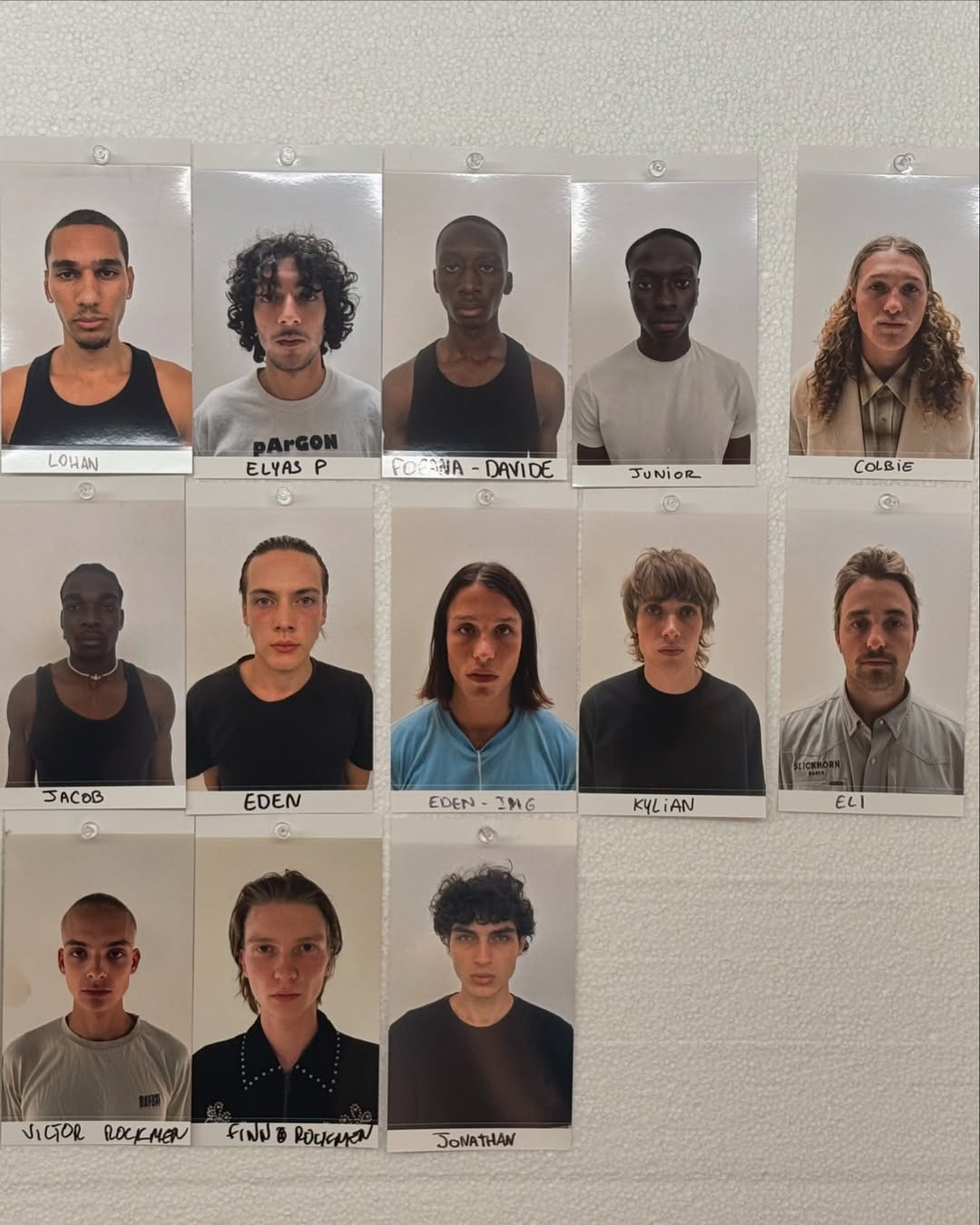 Yeehaw !
Had the chance to cast the first @postmalone collection 
@austinpostapparel 
Styling by @dfsablon ✨
Hair by @ryonarushima 
Makeup by @stephaniekunzmakeup 
Prod by @kitty_events 🐈🖤
Casting by @lyliamari and me