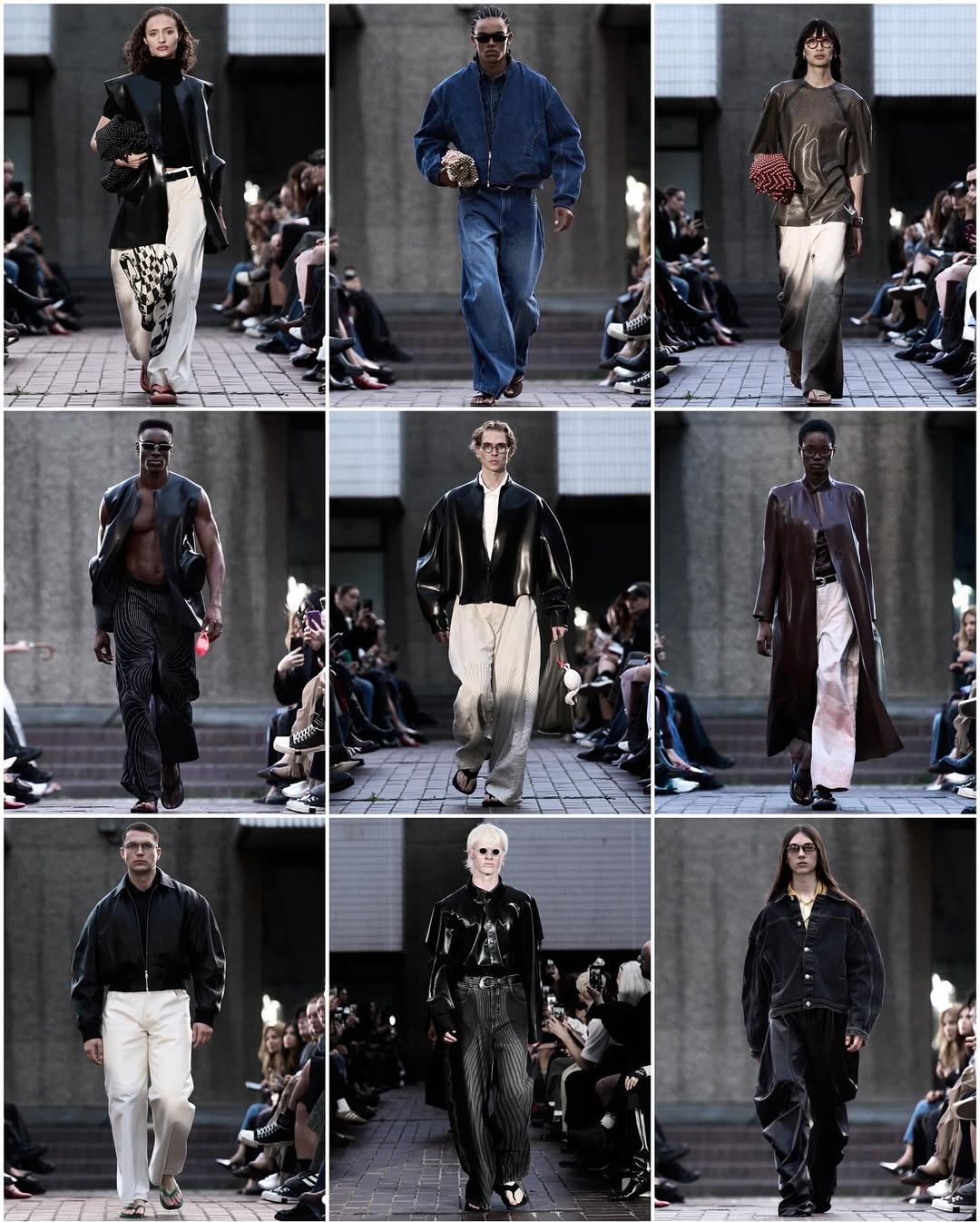 @harri_ks SS26 MUSEUM WEAR 

Casting: @lyliamari for @ikki_casting @walterschupfermanagement 

Creative Director & Stylist @jordannkelsey @canvasrepresents

Production @lockstudios @lockgroup

Music @sarathykorwar

Movement Director @benjaminjonsson_ 

Makeup Partner @bobbibrown

MUA @amyconway_mua

Hair Partner @revlonprofessionaluk

Hair Artist @danilogiangreco_hair

Skincare Partner @anua_uk @anua_global

Personal Care Partner @akt_ldn

Headwear @inflate_studio @inflate001

Runway Photography @_by_alexis @maisonmardimgmt