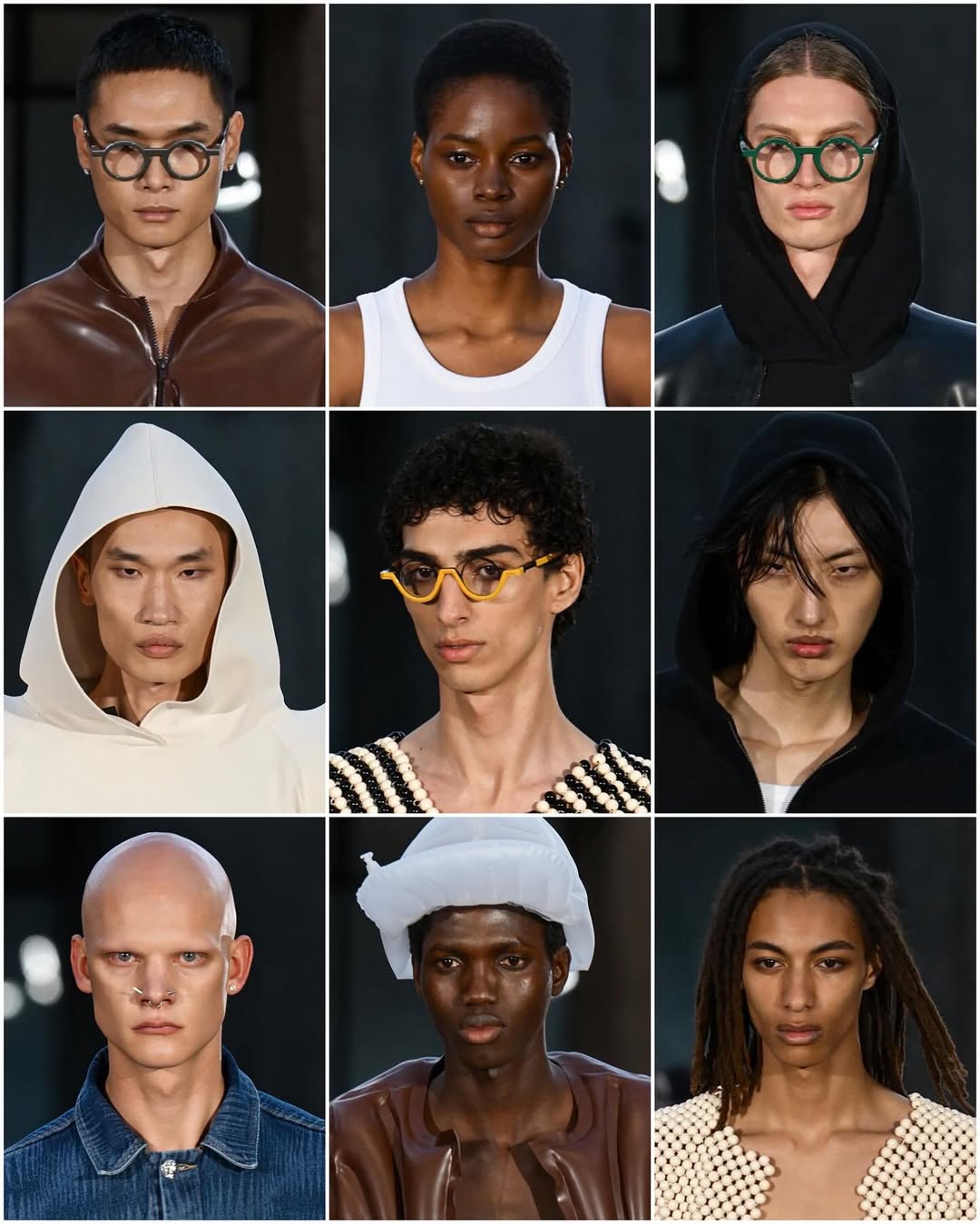 @harri_ks SS26 MUSEUM WEAR 

Casting: @lyliamari for @ikki_casting @walterschupfermanagement 

Creative Director & Stylist @jordannkelsey @canvasrepresents

Production @lockstudios @lockgroup

Music @sarathykorwar

Movement Director @benjaminjonsson_ 

Makeup Partner @bobbibrown

MUA @amyconway_mua

Hair Partner @revlonprofessionaluk

Hair Artist @danilogiangreco_hair

Skincare Partner @anua_uk @anua_global

Personal Care Partner @akt_ldn

Headwear @inflate_studio @inflate001

Runway Photography @_by_alexis @maisonmardimgmt