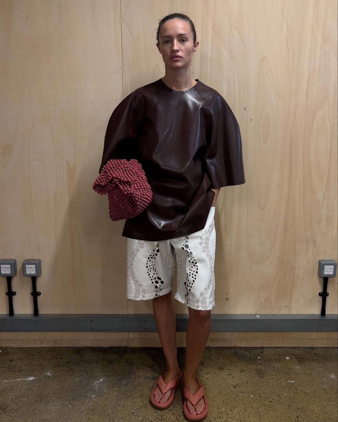 @harri_ks SS26 MUSEUM WEAR 

Casting: @lyliamari for @ikki_casting @walterschupfermanagement 

Creative Director & Stylist @jordannkelsey @canvasrepresents

Production @lockstudios @lockgroup

Music @sarathykorwar

Movement Director @benjaminjonsson_ 

Makeup Partner @bobbibrown

MUA @amyconway_mua

Hair Partner @revlonprofessionaluk

Hair Artist @danilogiangreco_hair

Skincare Partner @anua_uk @anua_global

Personal Care Partner @akt_ldn

Headwear @inflate_studio @inflate001

Runway Photography @_by_alexis @maisonmardimgmt