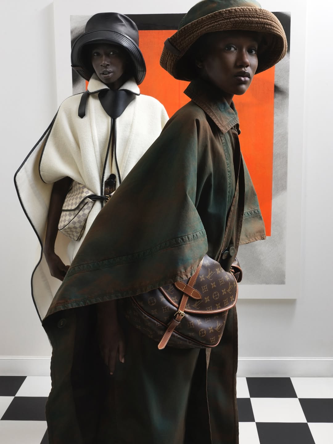 New @theststyle AW25 Collections story 

Photographer: @fabienmontique @homeagency
Stylist: @verityparker
Models: @fatdwa @elite_paris + @awet.aleu @silent_paris
Makeup Artist: @elenabettanello @julianwatsonagency
Hair Stylist: @rominahair @homeagency
Set Designer: @chloe_barriere @swan_management
Art: @valentinvandermeulen
Casting: @ikki_casting @lyliamari
Production: @angelsproduction.ltd