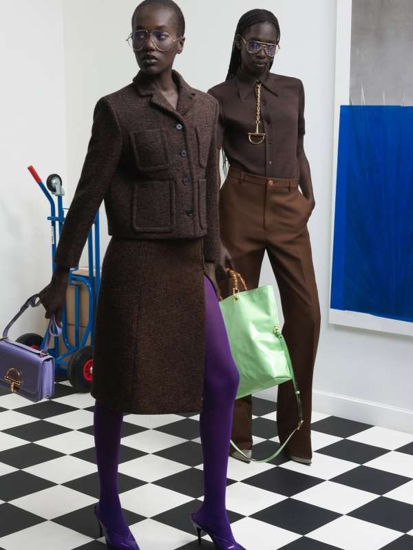 New @theststyle AW25 Collections story 