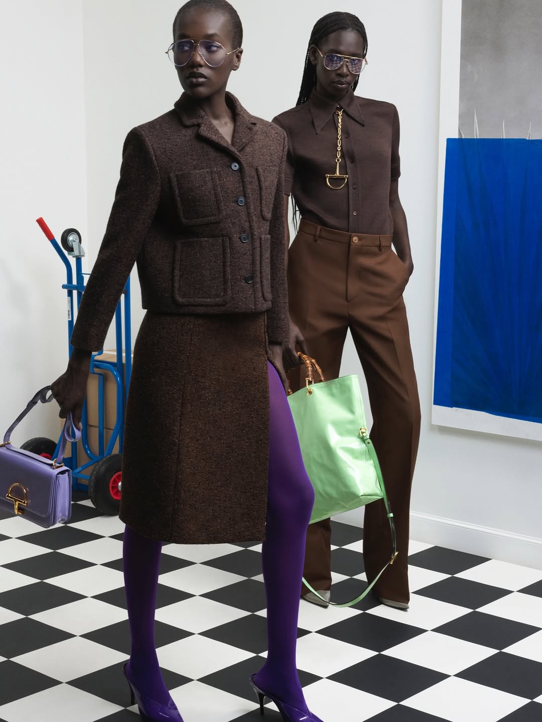 New @theststyle AW25 Collections story 

Photographer: @fabienmontique @homeagency
Stylist: @verityparker
Models: @fatdwa @elite_paris + @awet.aleu @silent_paris
Makeup Artist: @elenabettanello @julianwatsonagency
Hair Stylist: @rominahair @homeagency
Set Designer: @chloe_barriere @swan_management
Art: @valentinvandermeulen
Casting: @ikki_casting @lyliamari
Production: @angelsproduction.ltd