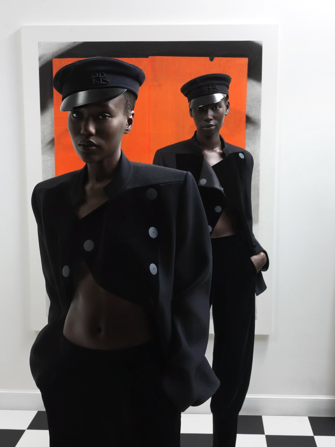 New @theststyle AW25 Collections story 

Photographer: @fabienmontique @homeagency
Stylist: @verityparker
Models: @fatdwa @elite_paris + @awet.aleu @silent_paris
Makeup Artist: @elenabettanello @julianwatsonagency
Hair Stylist: @rominahair @homeagency
Set Designer: @chloe_barriere @swan_management
Art: @valentinvandermeulen
Casting: @ikki_casting @lyliamari
Production: @angelsproduction.ltd