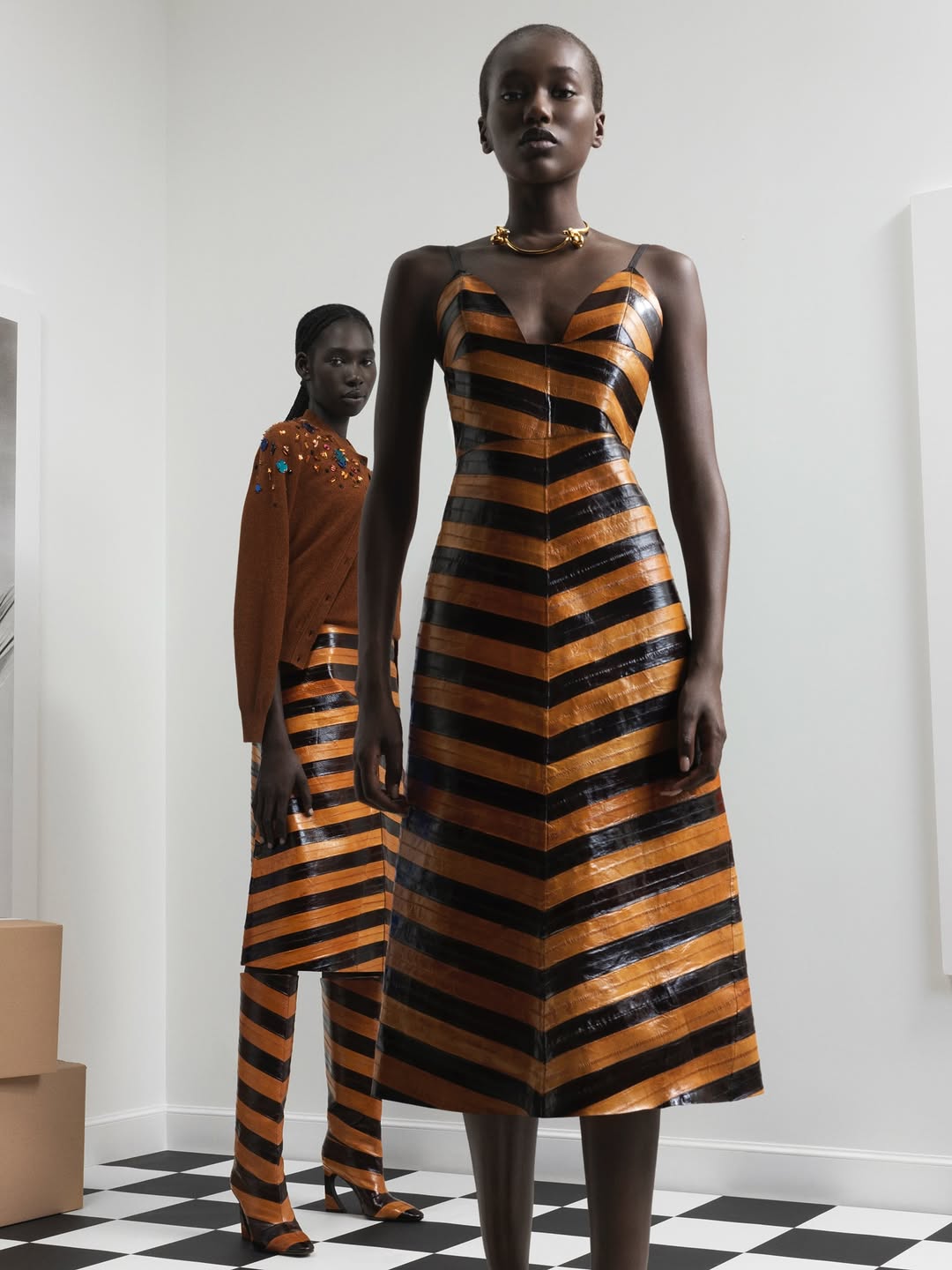 New @theststyle AW25 Collections story 

Photographer: @fabienmontique @homeagency
Stylist: @verityparker
Models: @fatdwa @elite_paris + @awet.aleu @silent_paris
Makeup Artist: @elenabettanello @julianwatsonagency
Hair Stylist: @rominahair @homeagency
Set Designer: @chloe_barriere @swan_management
Art: @valentinvandermeulen
Casting: @ikki_casting @lyliamari
Production: @angelsproduction.ltd