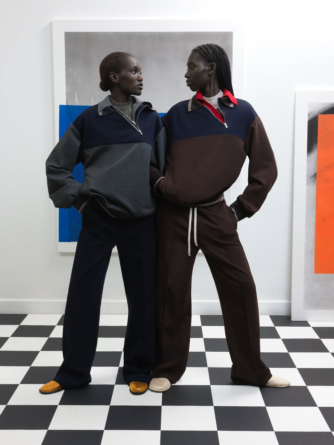 New @theststyle AW25 Collections story 

Photographer: @fabienmontique @homeagency
Stylist: @verityparker
Models: @fatdwa @elite_paris + @awet.aleu @silent_paris
Makeup Artist: @elenabettanello @julianwatsonagency
Hair Stylist: @rominahair @homeagency
Set Designer: @chloe_barriere @swan_management
Art: @valentinvandermeulen
Casting: @ikki_casting @lyliamari
Production: @angelsproduction.ltd