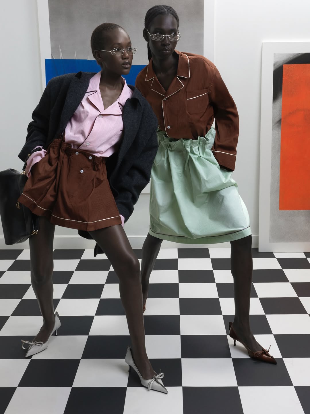 New @theststyle AW25 Collections story 

Photographer: @fabienmontique @homeagency
Stylist: @verityparker
Models: @fatdwa @elite_paris + @awet.aleu @silent_paris
Makeup Artist: @elenabettanello @julianwatsonagency
Hair Stylist: @rominahair @homeagency
Set Designer: @chloe_barriere @swan_management
Art: @valentinvandermeulen
Casting: @ikki_casting @lyliamari
Production: @angelsproduction.ltd