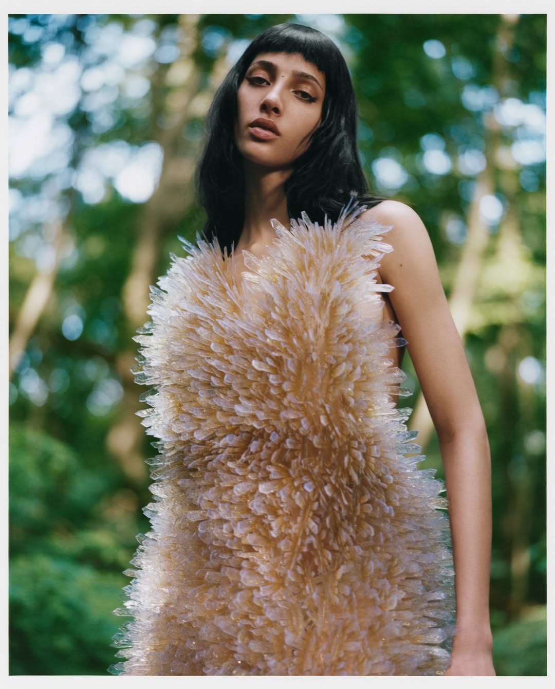 Yasmin for @rougefashionbook issue 17 cover 🌳
Model @yasminwijnaldum @thesocietynyc 
Photography @Javiercastan
Styling @cc_looo
Make up @ittts_sena
Hair @matthewsosnowski
Set design @jennykcorrea
Casting @justdriverocky @ikki_casting
Movement direction @dalelbacre
Production @ana.stass @tayjamesny @noted.collective
Retouch @theblackroomstudio
EIC @lilychoo707
Thanks @lizabarlow 🖤