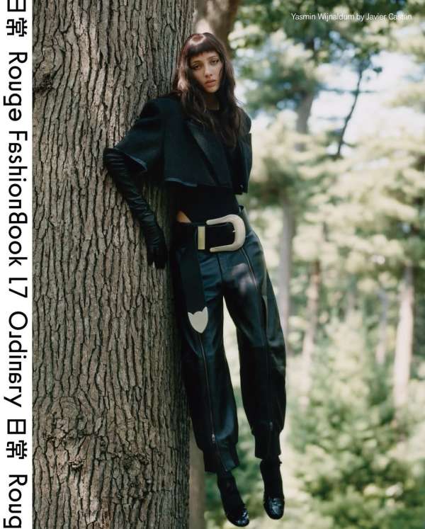 Yasmin for @rougefashionbook issue 17 cover...