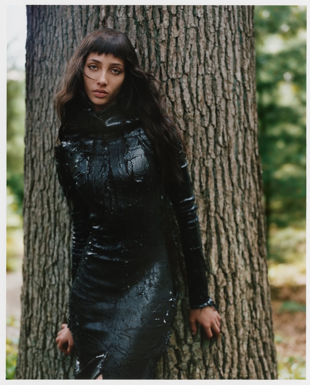 Yasmin for @rougefashionbook issue 17 cover 🌳
Model @yasminwijnaldum @thesocietynyc 
Photography @Javiercastan
Styling @cc_looo
Make up @ittts_sena
Hair @matthewsosnowski
Set design @jennykcorrea
Casting @justdriverocky @ikki_casting
Movement direction @dalelbacre
Production @ana.stass @tayjamesny @noted.collective
Retouch @theblackroomstudio
EIC @lilychoo707
Thanks @lizabarlow 🖤