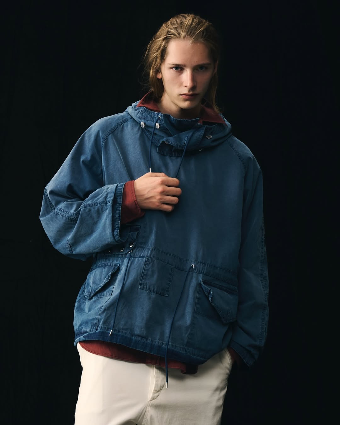 @a.presse_ 2026 with @cosmevoisin from @successmodels 
Photography by @mitsuo_okamoto 
Styling by Haruhisa Shirayama
Hair by @tomohiroohashihair 
Casting by @ikki_casting 
Thanks @norikoishizaka