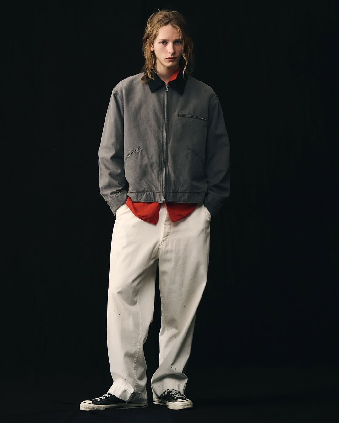 @a.presse_ 2026 with @cosmevoisin from @successmodels 
Photography by @mitsuo_okamoto 
Styling by Haruhisa Shirayama
Hair by @tomohiroohashihair 
Casting by @ikki_casting 
Thanks @norikoishizaka