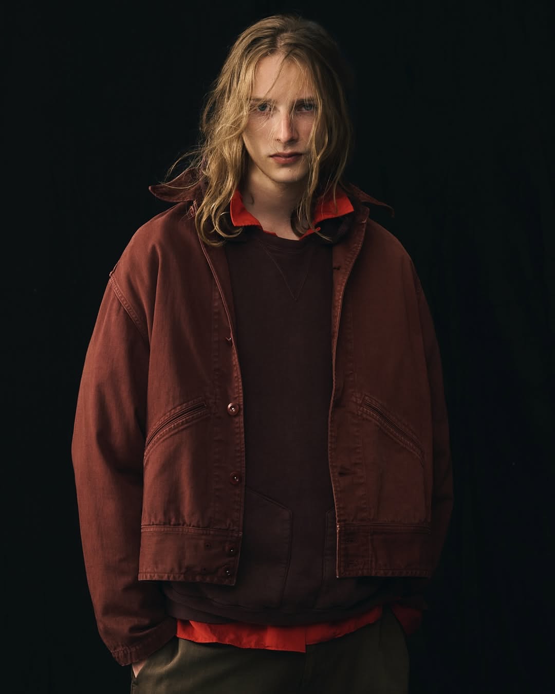 @a.presse_ 2026 with @cosmevoisin from @successmodels 
Photography by @mitsuo_okamoto 
Styling by Haruhisa Shirayama
Hair by @tomohiroohashihair 
Casting by @ikki_casting 
Thanks @norikoishizaka