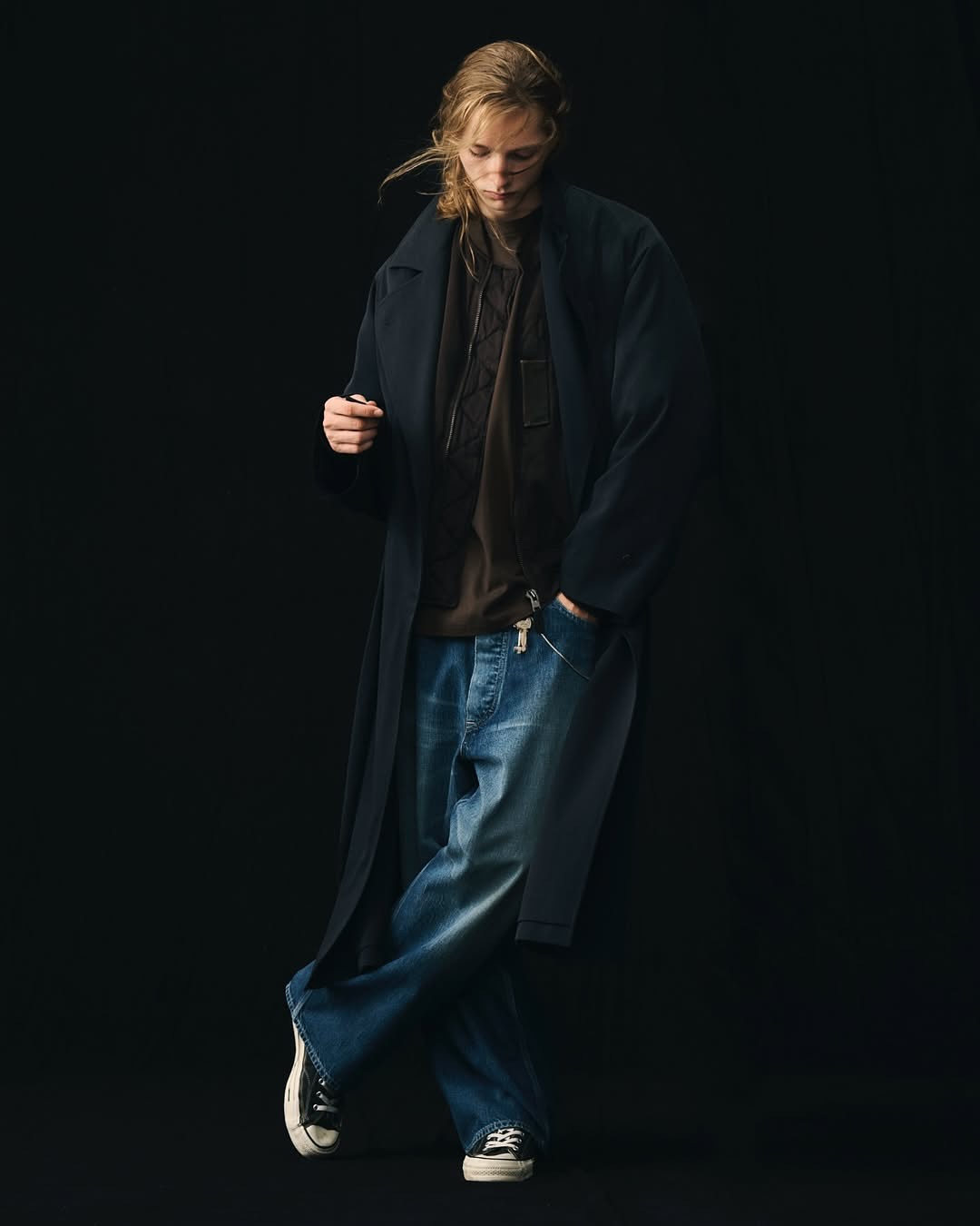 @a.presse_ 2026 with @cosmevoisin from @successmodels 
Photography by @mitsuo_okamoto 
Styling by Haruhisa Shirayama
Hair by @tomohiroohashihair 
Casting by @ikki_casting 
Thanks @norikoishizaka