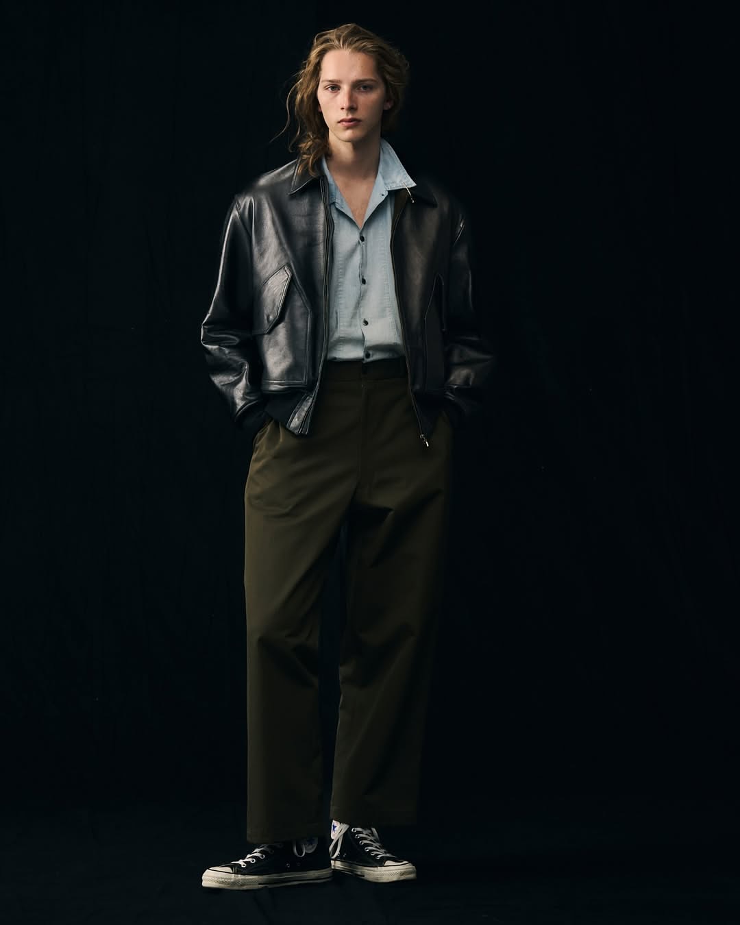 @a.presse_ 2026 with @cosmevoisin from @successmodels 
Photography by @mitsuo_okamoto 
Styling by Haruhisa Shirayama
Hair by @tomohiroohashihair 
Casting by @ikki_casting 
Thanks @norikoishizaka