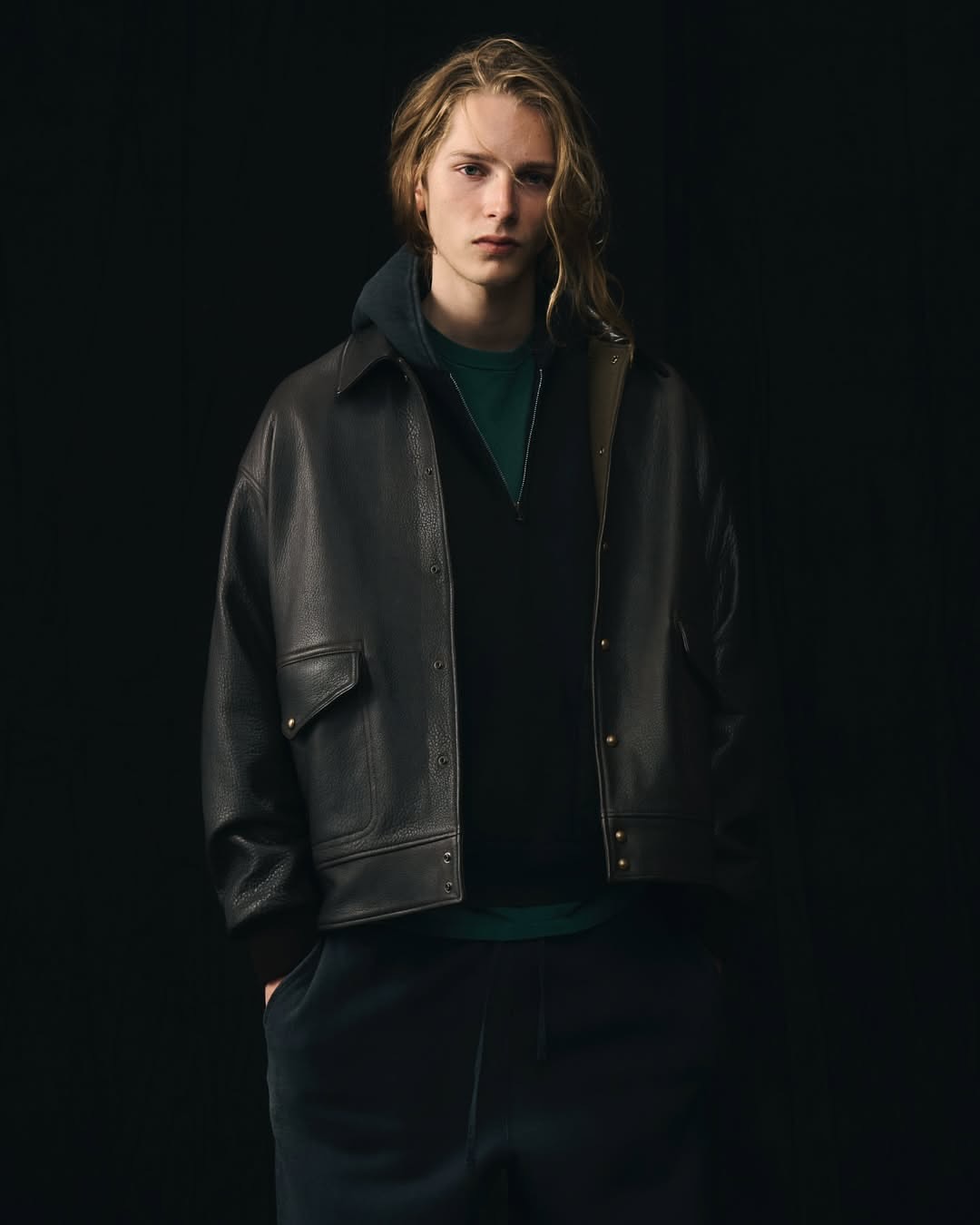 @a.presse_ 2026 with @cosmevoisin from @successmodels 
Photography by @mitsuo_okamoto 
Styling by Haruhisa Shirayama
Hair by @tomohiroohashihair 
Casting by @ikki_casting 
Thanks @norikoishizaka