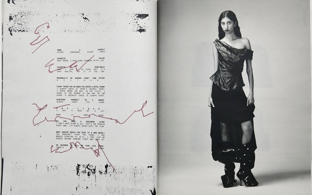 Couple of @snapfanzine 
Photography by @johnnykangasniemi 
Styling by @annicasidebrand 
AD by @wilkofoto 
Glam team @gorgeousduryan @hairbyandre_ @fatmabendris 
Casting by @ikki_casting 

With 
@viktoria.volt at @selectmodelparis 
@__dhyani at @silent_paris 
@stephanieequezada at @premium_models 
@naomiapajok at @selectmodelparis