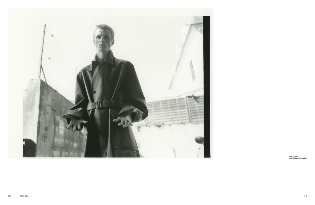 Between the Static @port_magazine Issue 37
Photography @suffomoncloa
Styling @mitchellbelk
Model @finnc23 
Casting @ikki_casting
Production @myselfproduction_paris