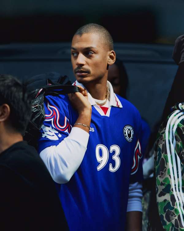 Latest @adidasoriginals x @bape_japan campa...