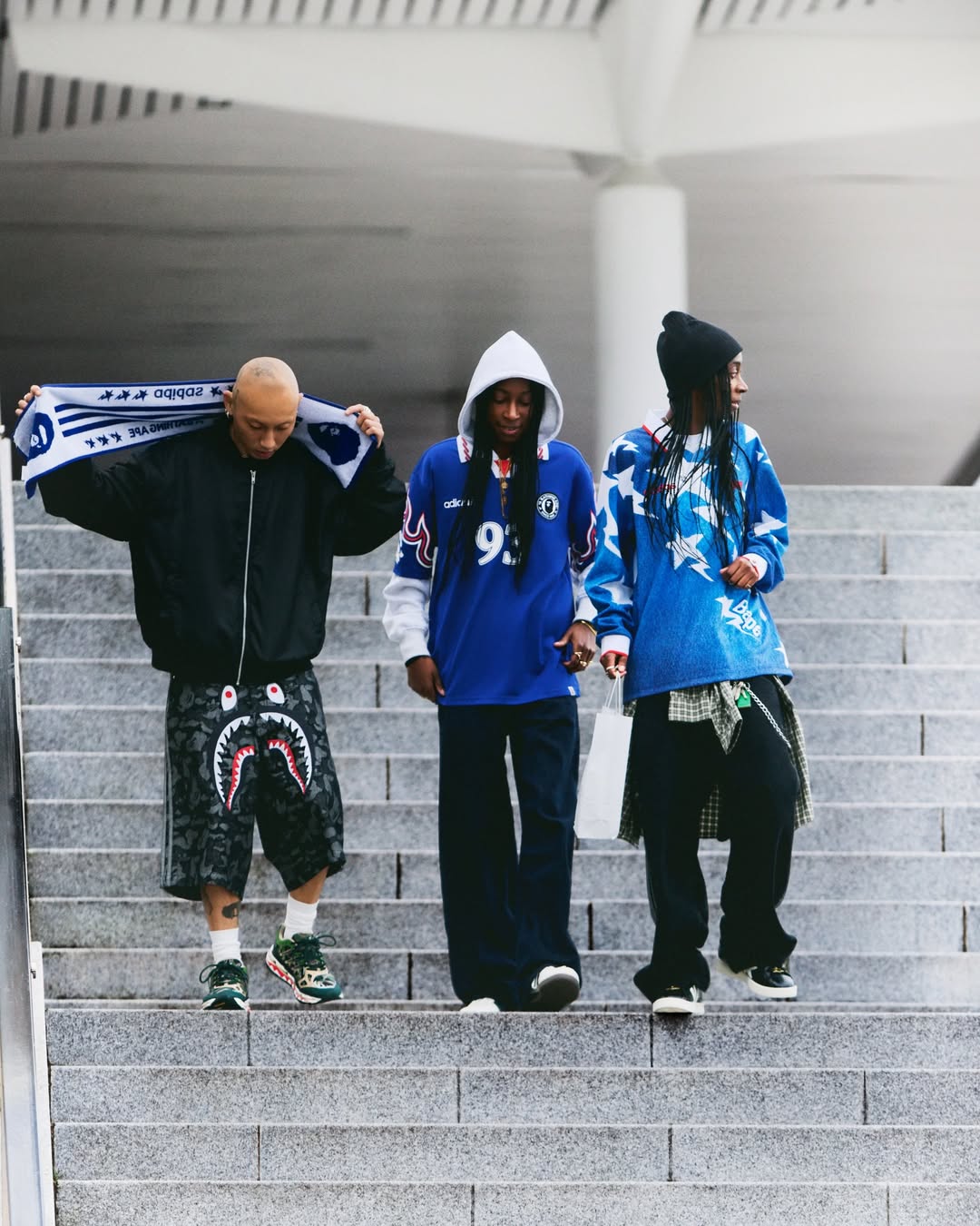 Latest @adidasoriginals x @bape_japan campaign casted by @lyliamari for @ikki_casting 

Creative Company: @udoxcreative
Creative Director: @drawren
Senior Creative: @___causier___
Senior Creative: @miatwork
Junior Creative: @mikkiraohackett
Executive Creative Producer: @dalia_buc
Account Director: @mollieafh

Photographer: @paulinescottodicesare rep by @chapters.paris
1st Photo Assistant: @wilhelm09martin
2nd Photo Assistant: @colinbertin
DIGI Tech: Mylla @Connecticut 

AD’s: Zadig & Charlotte Lelouche 

Stylist: @lawrie_abei
Stylist Assistants: @orlanemelza_ @isabelaorozco

Cast: 
@the.juno.jung
@igotzefro
@candyhagedorn
@herbiedan
@cashmeregyal
@huntergyal

Hair Artist: @gabrieldefries
Make Up Artist: @jenniferlecorre

Props stylist / Set design : @_ailan5

Production Partner: @kitten_production

Image Post Production Service: @grainpostproduction