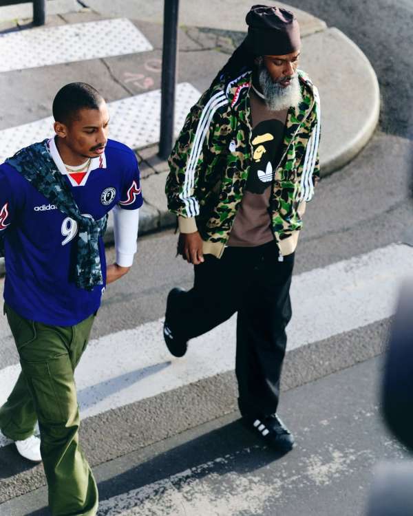 Latest @adidasoriginals x @bape_japan campa...