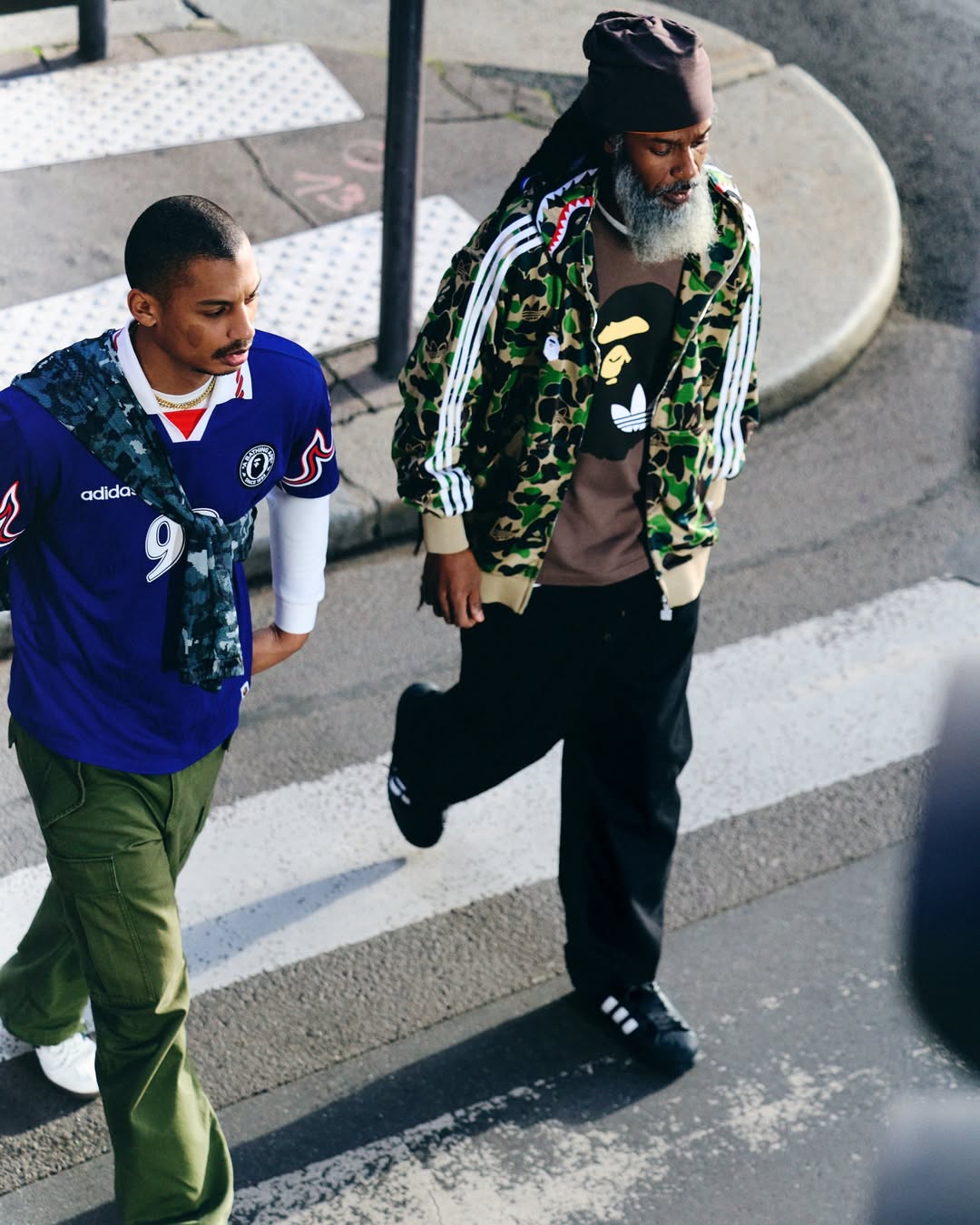 Latest @adidasoriginals x @bape_japan campaign casted by @lyliamari for @ikki_casting 

Creative Company: @udoxcreative
Creative Director: @drawren
Senior Creative: @___causier___
Senior Creative: @miatwork
Junior Creative: @mikkiraohackett
Executive Creative Producer: @dalia_buc
Account Director: @mollieafh

Photographer: @paulinescottodicesare rep by @chapters.paris
1st Photo Assistant: @wilhelm09martin
2nd Photo Assistant: @colinbertin
DIGI Tech: Mylla @Connecticut 

AD’s: Zadig & Charlotte Lelouche 

Stylist: @lawrie_abei
Stylist Assistants: @orlanemelza_ @isabelaorozco

Cast: 
@the.juno.jung
@igotzefro
@candyhagedorn
@herbiedan
@cashmeregyal
@huntergyal

Hair Artist: @gabrieldefries
Make Up Artist: @jenniferlecorre

Props stylist / Set design : @_ailan5

Production Partner: @kitten_production

Image Post Production Service: @grainpostproduction