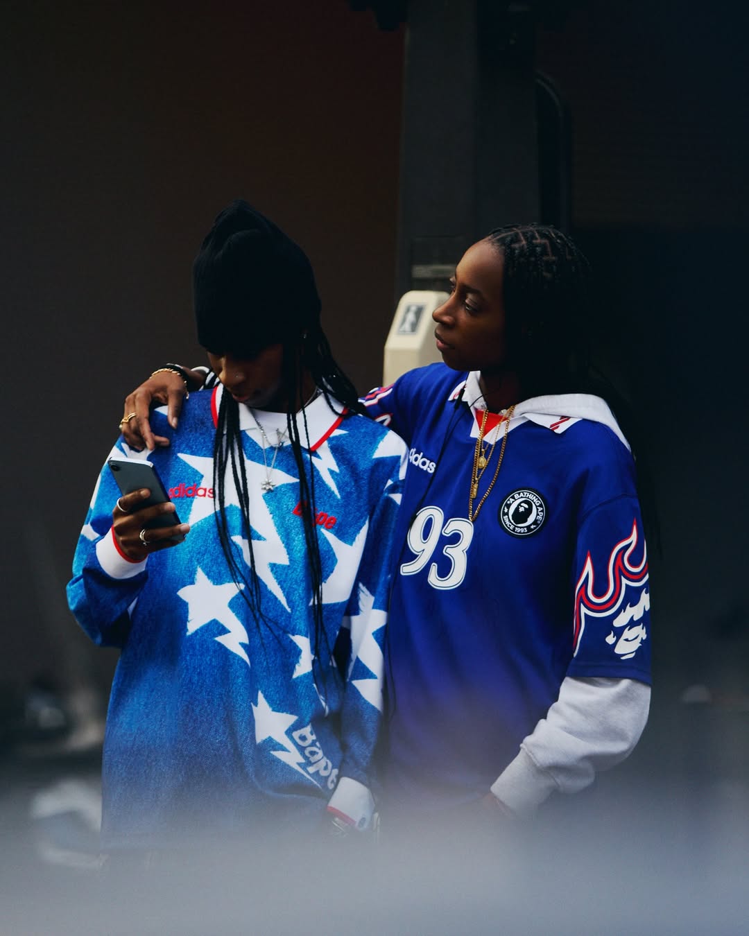 Latest @adidasoriginals x @bape_japan campaign casted by @lyliamari for @ikki_casting 

Creative Company: @udoxcreative
Creative Director: @drawren
Senior Creative: @___causier___
Senior Creative: @miatwork
Junior Creative: @mikkiraohackett
Executive Creative Producer: @dalia_buc
Account Director: @mollieafh

Photographer: @paulinescottodicesare rep by @chapters.paris
1st Photo Assistant: @wilhelm09martin
2nd Photo Assistant: @colinbertin
DIGI Tech: Mylla @Connecticut 

AD’s: Zadig & Charlotte Lelouche 

Stylist: @lawrie_abei
Stylist Assistants: @orlanemelza_ @isabelaorozco

Cast: 
@the.juno.jung
@igotzefro
@candyhagedorn
@herbiedan
@cashmeregyal
@huntergyal

Hair Artist: @gabrieldefries
Make Up Artist: @jenniferlecorre

Props stylist / Set design : @_ailan5

Production Partner: @kitten_production

Image Post Production Service: @grainpostproduction