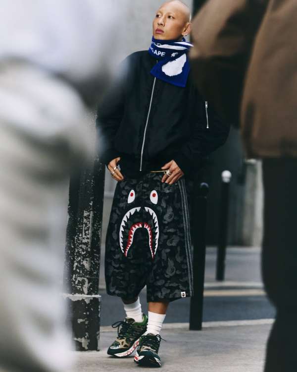 Latest @adidasoriginals x @bape_japan campa...