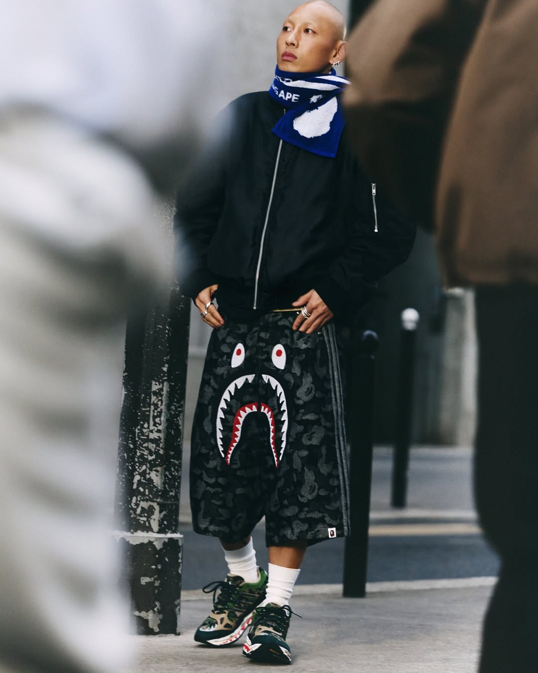 Latest @adidasoriginals x @bape_japan campaign casted by @lyliamari for @ikki_casting 

Creative Company: @udoxcreative
Creative Director: @drawren
Senior Creative: @___causier___
Senior Creative: @miatwork
Junior Creative: @mikkiraohackett
Executive Creative Producer: @dalia_buc
Account Director: @mollieafh

Photographer: @paulinescottodicesare rep by @chapters.paris
1st Photo Assistant: @wilhelm09martin
2nd Photo Assistant: @colinbertin
DIGI Tech: Mylla @Connecticut 

AD’s: Zadig & Charlotte Lelouche 

Stylist: @lawrie_abei
Stylist Assistants: @orlanemelza_ @isabelaorozco

Cast: 
@the.juno.jung
@igotzefro
@candyhagedorn
@herbiedan
@cashmeregyal
@huntergyal

Hair Artist: @gabrieldefries
Make Up Artist: @jenniferlecorre

Props stylist / Set design : @_ailan5

Production Partner: @kitten_production

Image Post Production Service: @grainpostproduction