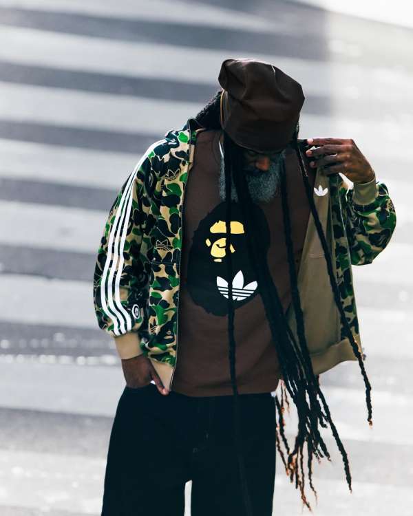 Latest @adidasoriginals x @bape_japan campa...