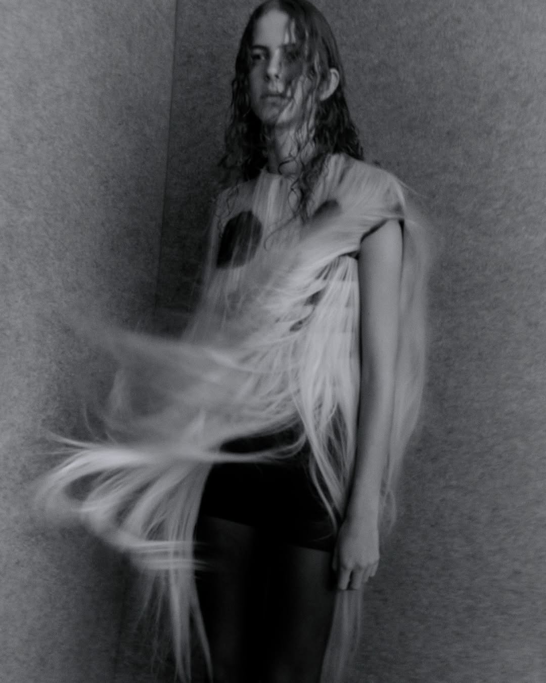 Photo: Hordur Ingason @horduringason
Style: Michal Koszek @michalkoszek
Model: Lieke Polak / Storm Management @lieke.polak @stormmodels
Make up: Marie Thomsen @mariethomsenbaby @a__mgmt
Hair: Mette Thorsgaard @mettethorsgaard @lundlundagency
Casting: Ikki @ikki_casting 
Thanks @joeymenson 🖤