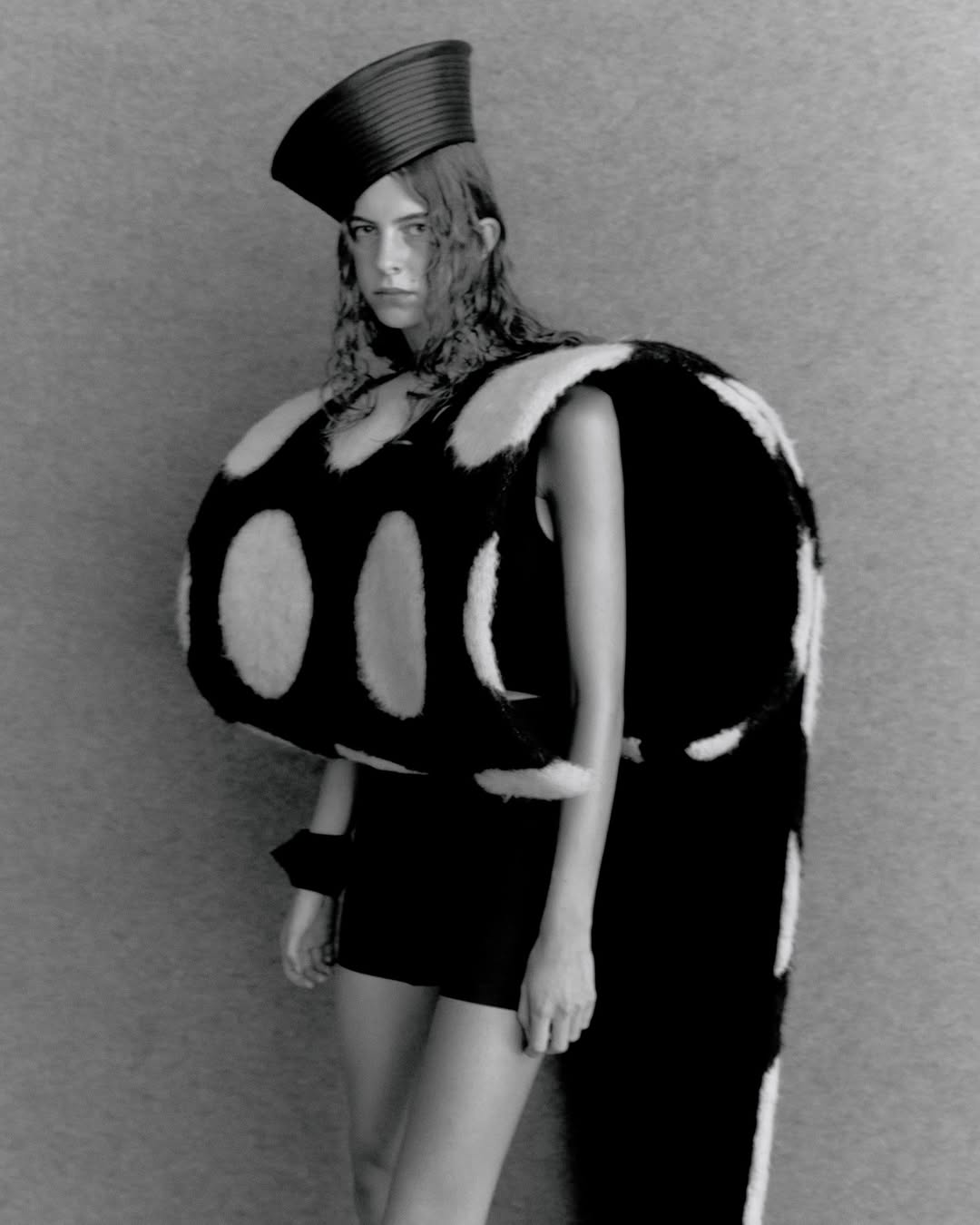 Photo: Hordur Ingason @horduringason
Style: Michal Koszek @michalkoszek
Model: Lieke Polak / Storm Management @lieke.polak @stormmodels
Make up: Marie Thomsen @mariethomsenbaby @a__mgmt
Hair: Mette Thorsgaard @mettethorsgaard @lundlundagency
Casting: Ikki @ikki_casting 
Thanks @joeymenson 🖤