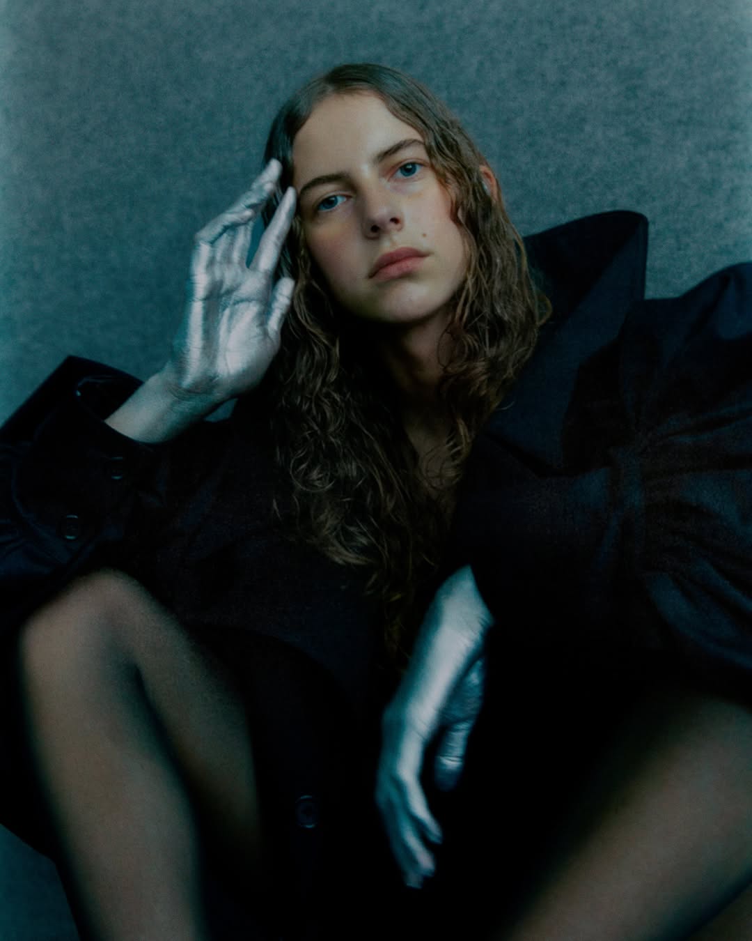 Photo: Hordur Ingason @horduringason
Style: Michal Koszek @michalkoszek
Model: Lieke Polak / Storm Management @lieke.polak @stormmodels
Make up: Marie Thomsen @mariethomsenbaby @a__mgmt
Hair: Mette Thorsgaard @mettethorsgaard @lundlundagency
Casting: Ikki @ikki_casting 
Thanks @joeymenson 🖤