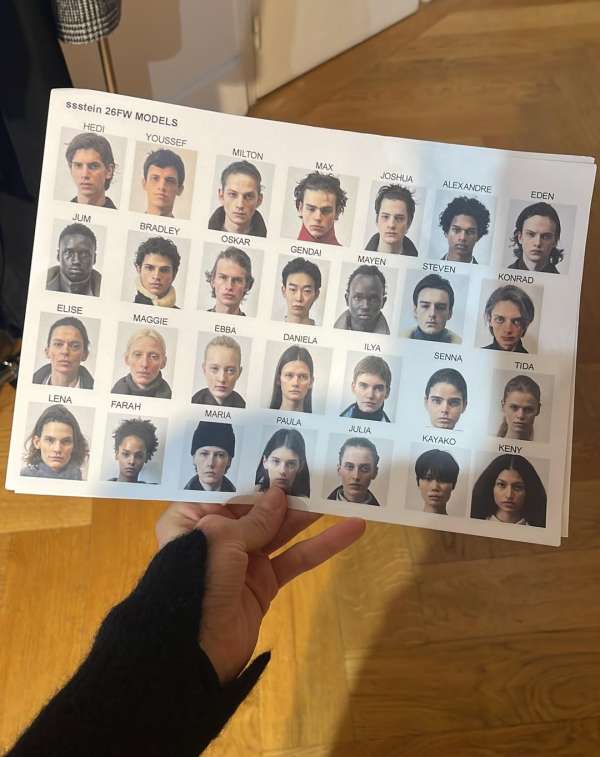 @ssstein_design FALL WINTER 2026 COLLECTlON