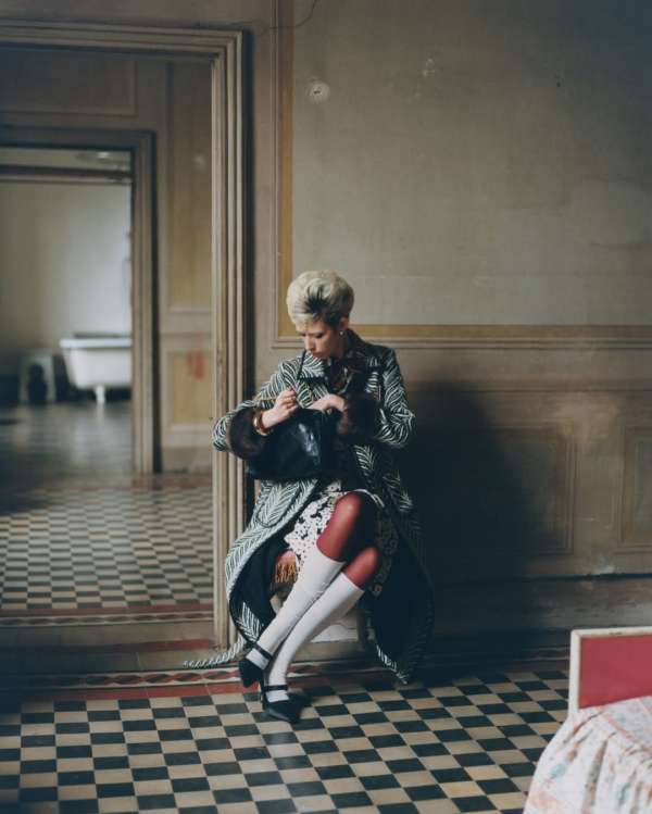 New story in @dustmagazinechina 