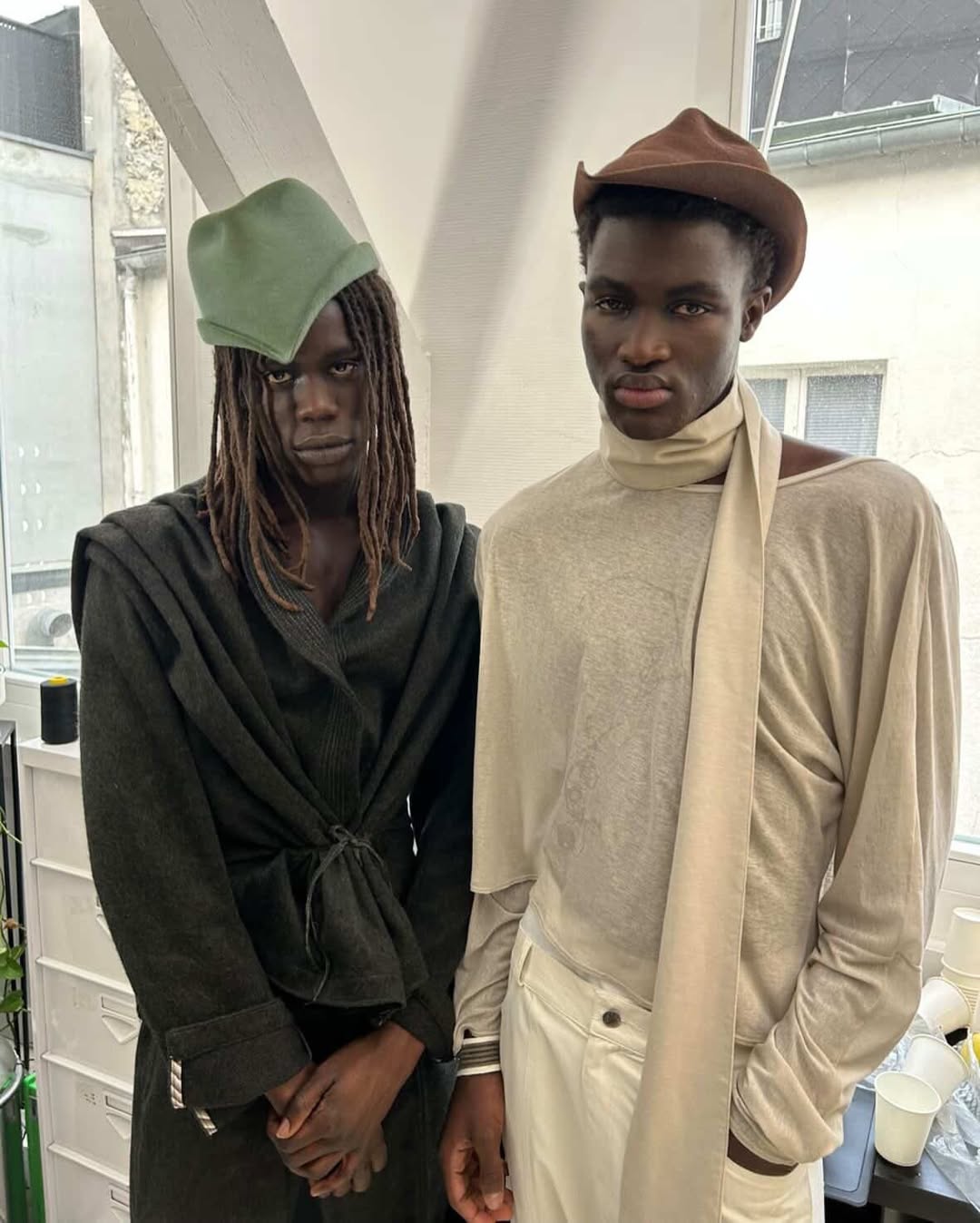 1st show for this genius kid !
@javier____guijarro FW26 
Creative Director @jav.1.er
Styling @albamelendo @aplus.creatives
Make up & hair @shaila_moran
Show director @martinabighignoli
Production @espaceparallele
Press @karlaotto @lexa.services
Movement director @gabriele
Scenography @ninostudiofloral
Sound design Gerard Ribera

Casting @lyliamari @ikki_casting 
@walterschupfermanagement