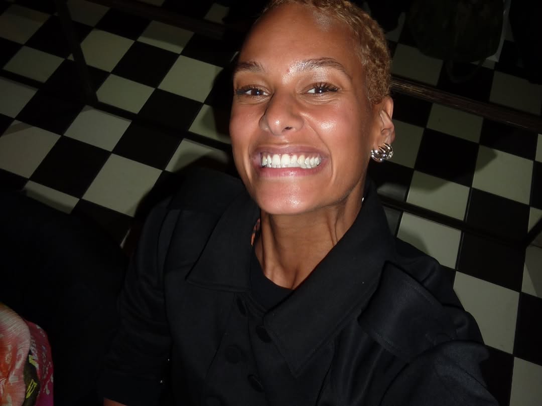 At the table, asked all our guest to take a selfie...