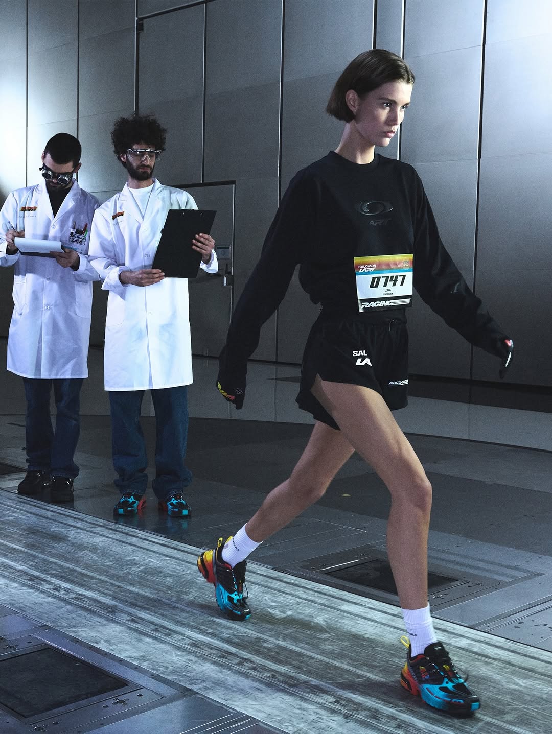 Wind Tunnel @lart x @salomon 