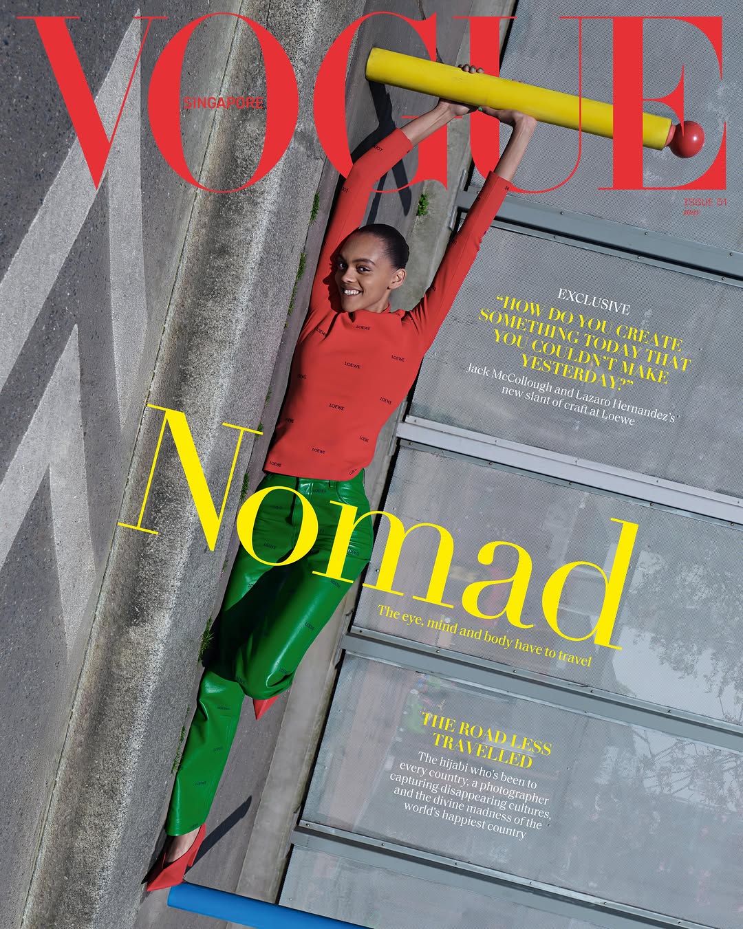 Casting for VOGUE Singapore May 2026 Issue Cover s...