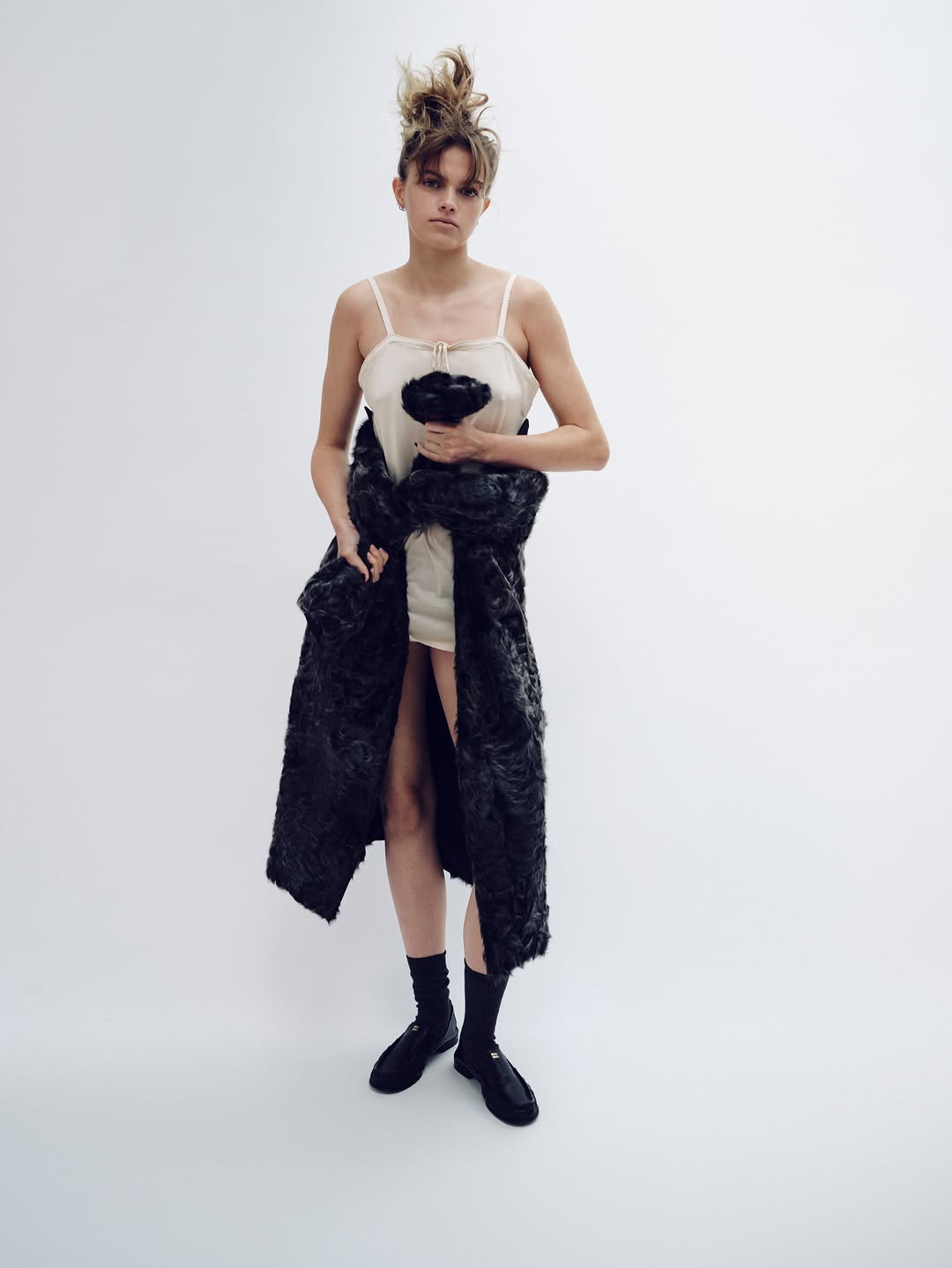 New story in @theststyle 
Photographer: @luca.campri
Stylist: @verityparker 
Hair: @yuminakadadingle
Make up: @_kunomari
Nails: @sabrinagayle__
Casting: @lyliamari @ikki_casting
Production: @townprod

Thanks Verity 🖤