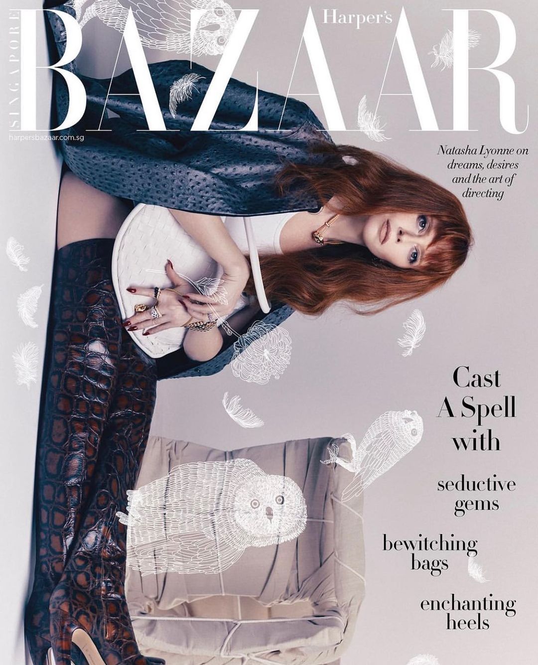 Harper's Bazaar Singapore |  Oct. 23